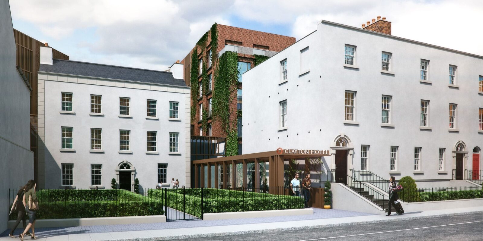 Clayton Hotel, Charlemont Mall, Dublin. MGM Partnership